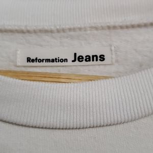 reformation jeans Tops - Cropped reformation jeans sweatshirt reformation jeans Tops - Cropped reformation jeans sweatshirt